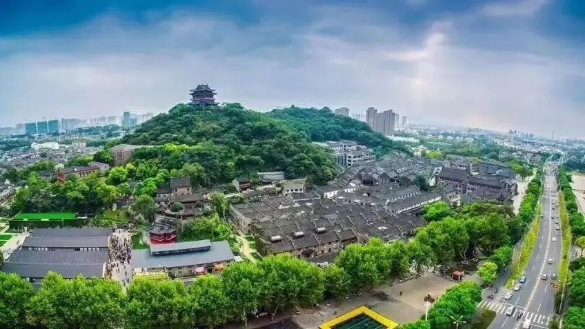 鎮江西津渡古街街景