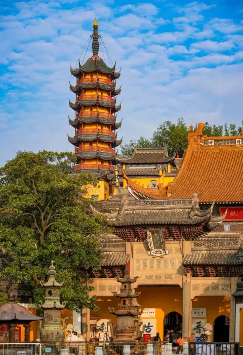 镇江金山寺求什么最灵验?金山寺祈福攻略,首次公开,一起接泼天富贵!