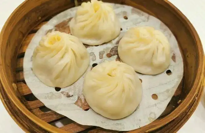 蟹黄汤包
