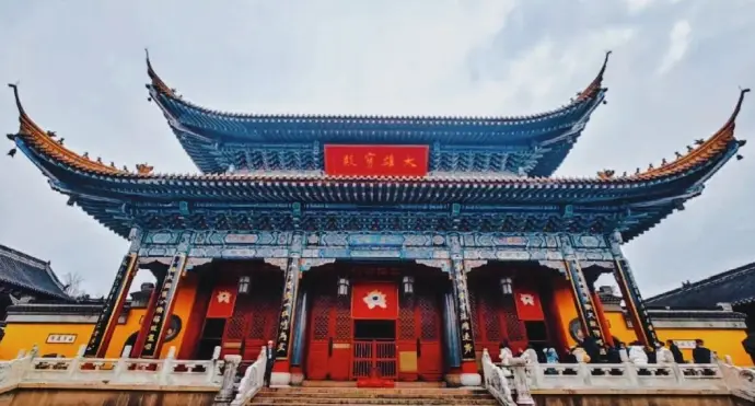 金山寺大雄宝殿