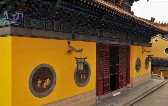 金山寺圆窗