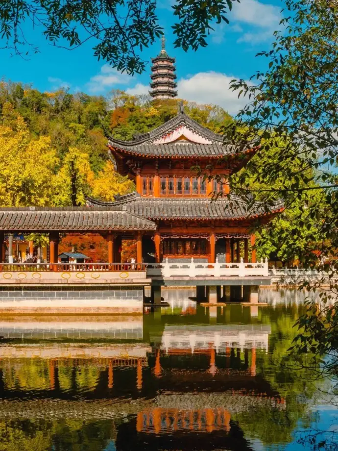 焦山风景区