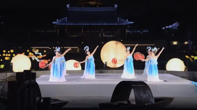 盘门中秋