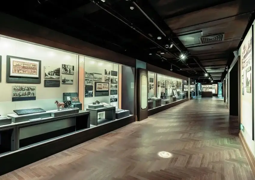 大运河博物馆展厅通廊陈列