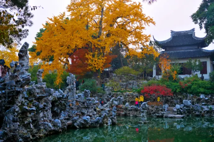 假山迷宫