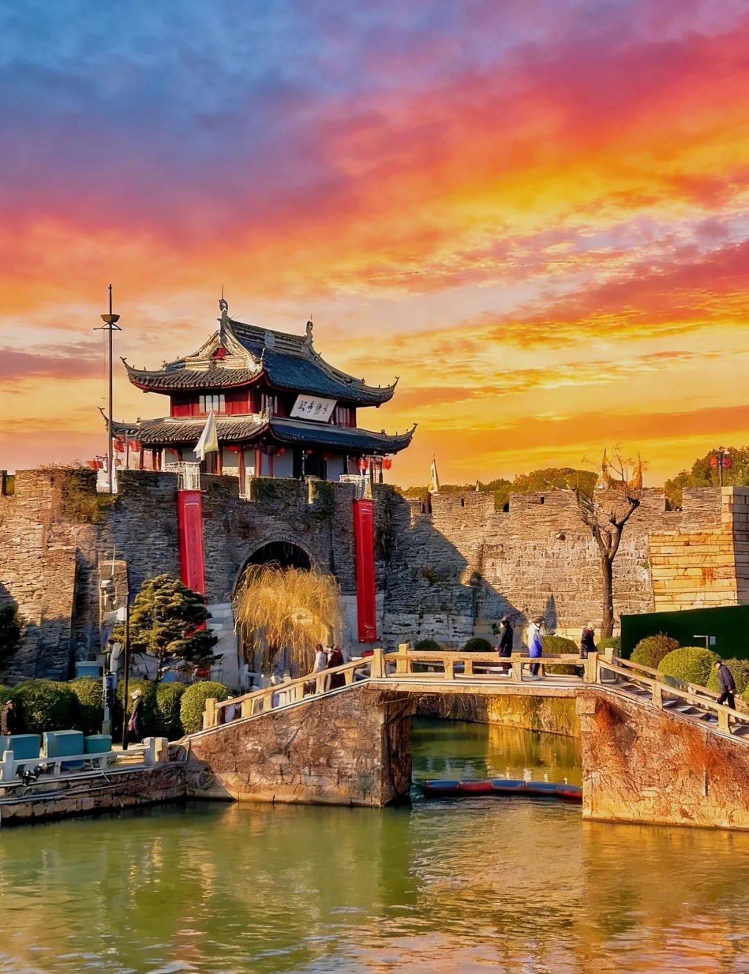 去过三次！本地人总结的苏州盘门景区游玩攻略：水陆城门+瑞光塔+盘门灯光秀+盘门新年灯会，超多干货！