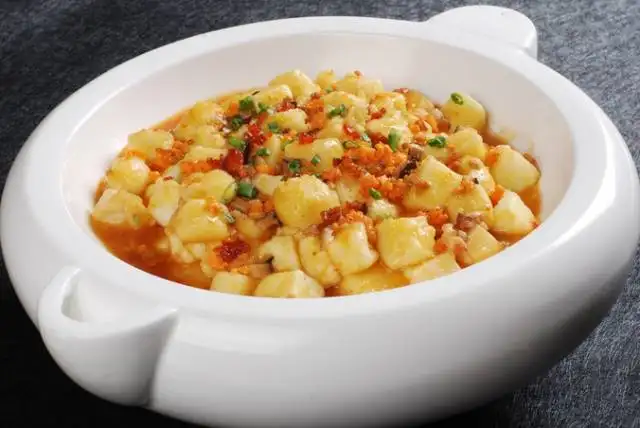 蟹粉豆腐