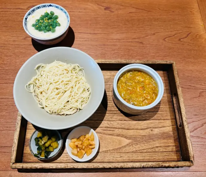 蟹黄面