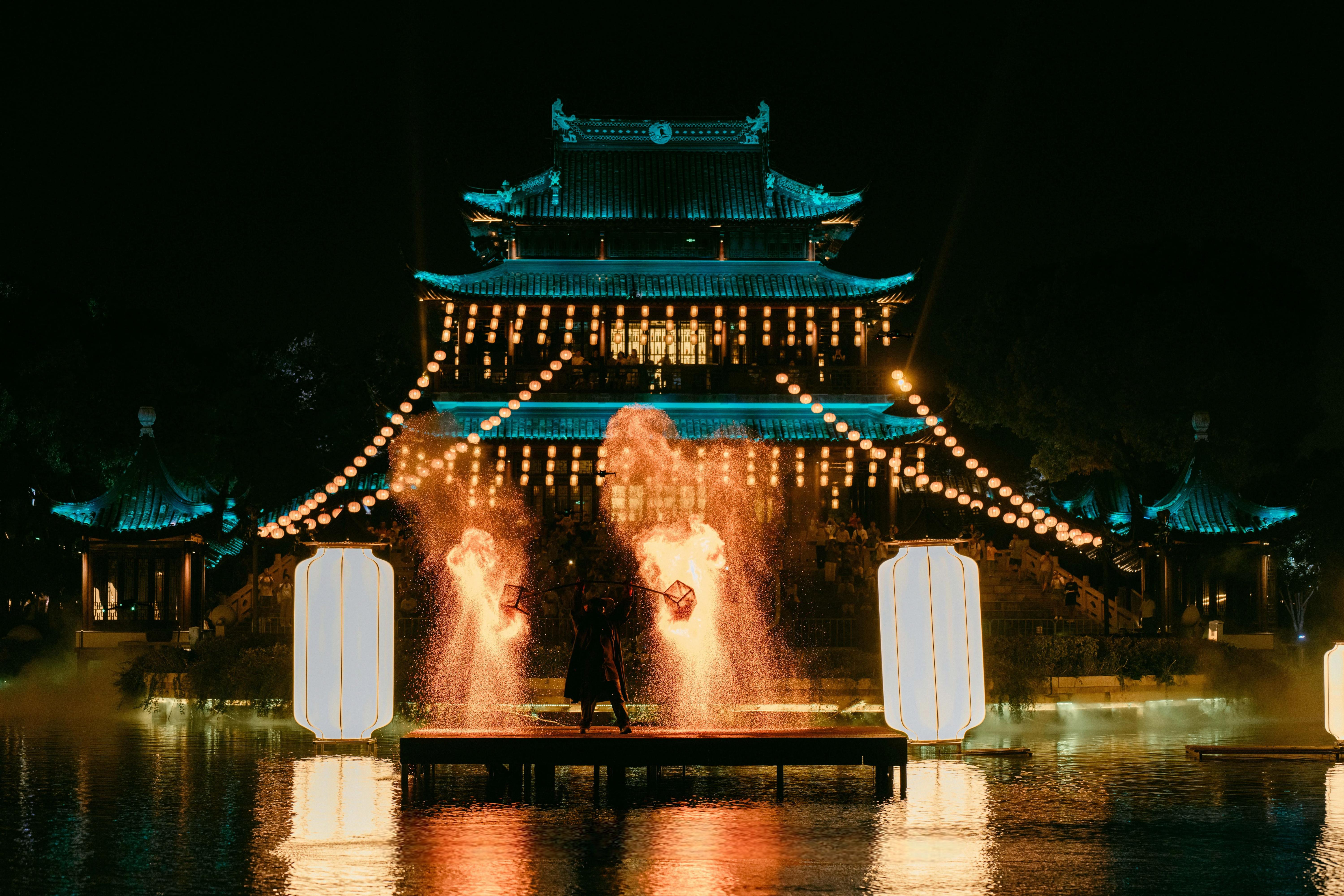 盘门活动攻略 | 不止夜游！新春游园会+中秋市集+吴地端午+跨年夜，一年四季这样玩