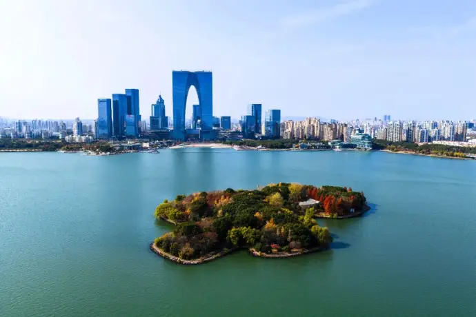 金鸡湖