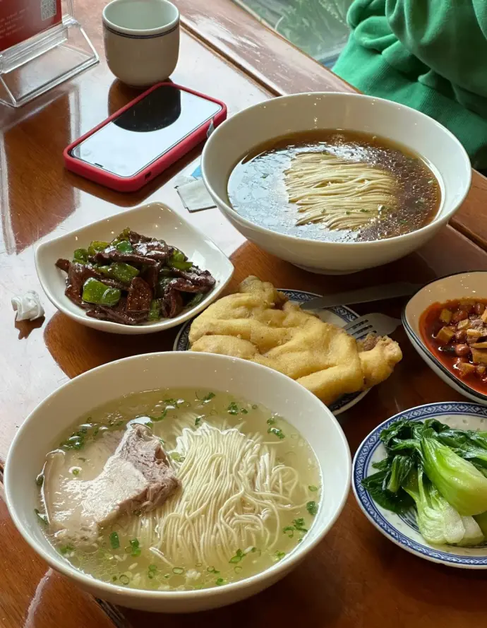 枫镇大肉面