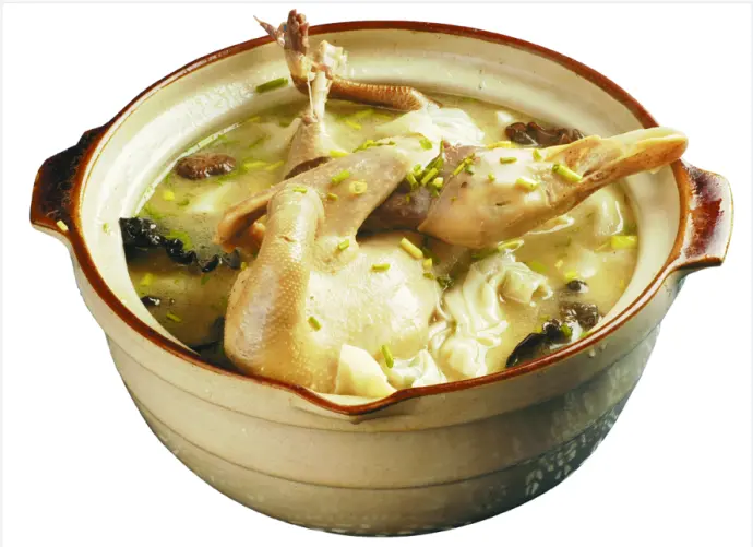 老鸭馄饨煲