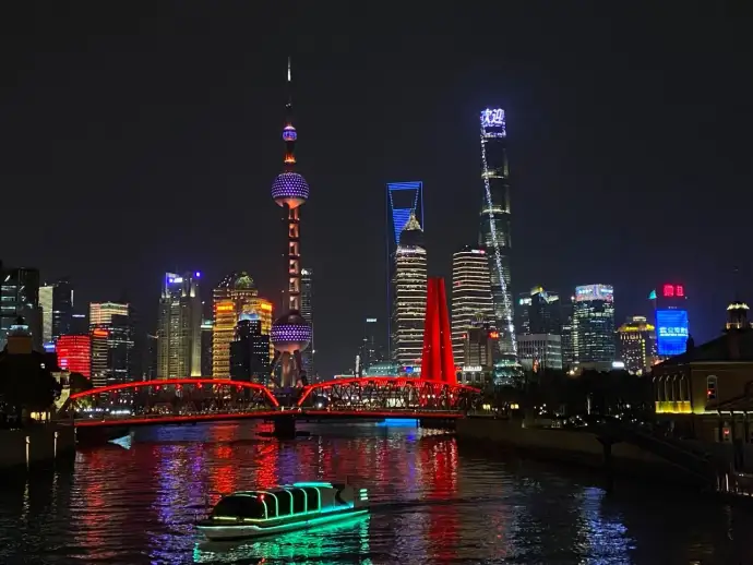 上海夜景