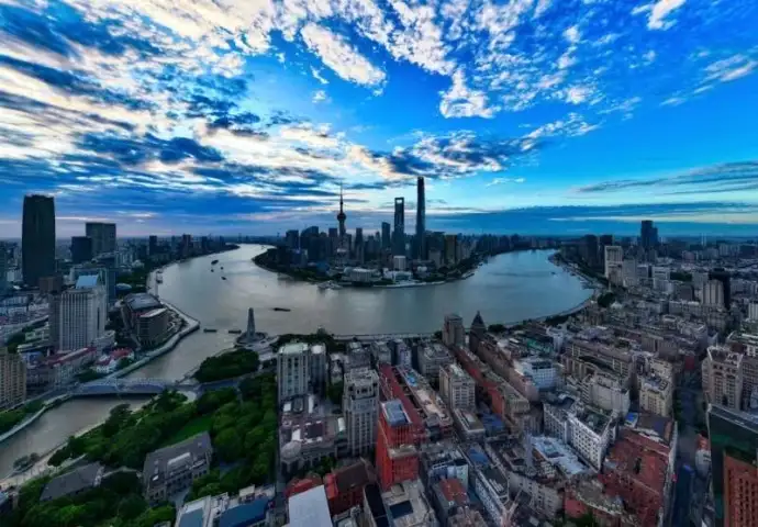 外滩江景