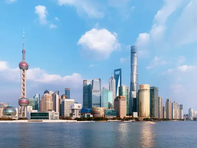 外滩江景