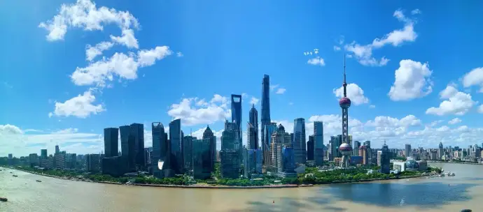 上海外滩江景