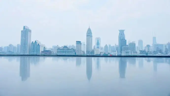 上海江景
