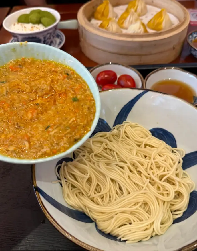 蟹黄面