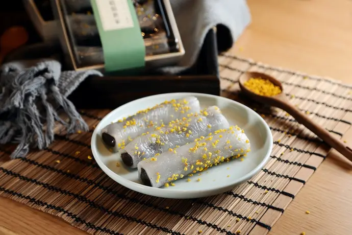 沈大成桂花条头糕
