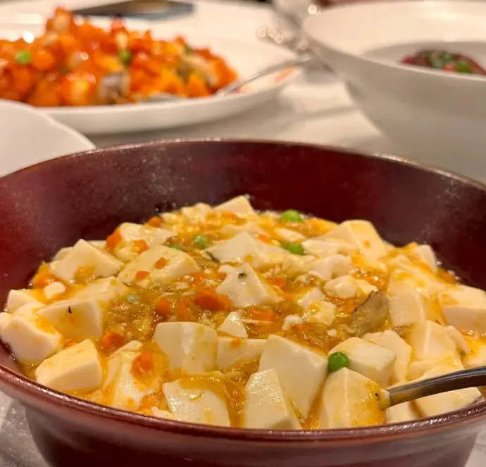 蟹粉豆腐煲