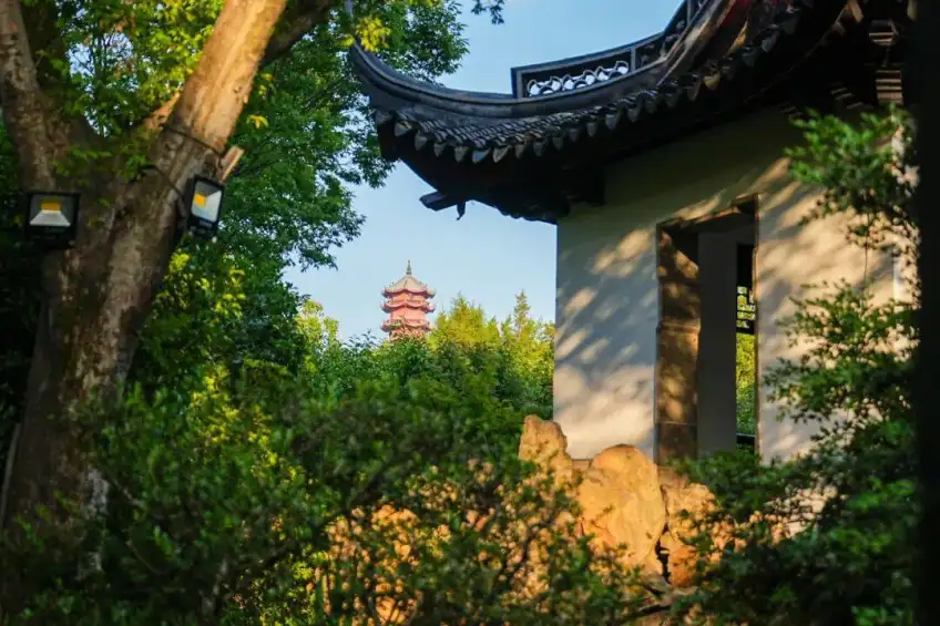 无锡惠山古镇街巷