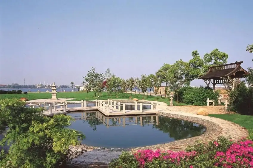 太湖花园度假村园林外景
