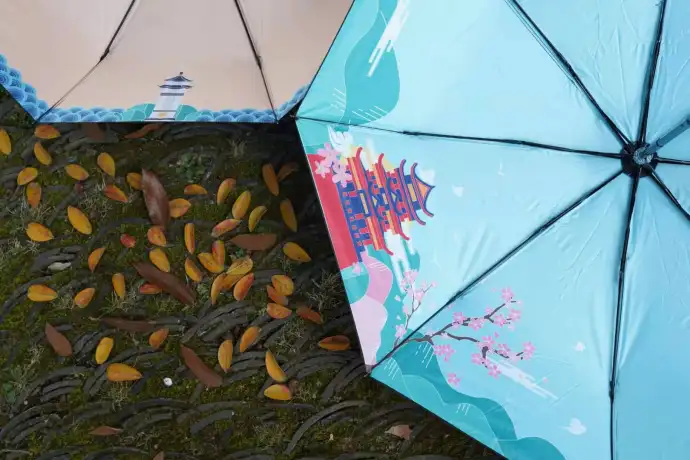 晴雨两用伞