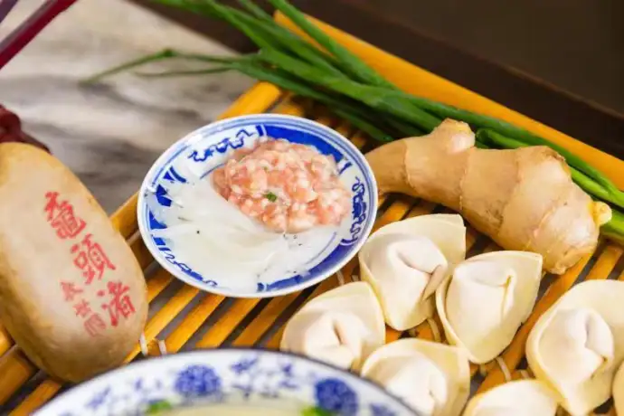 银鱼馄饨