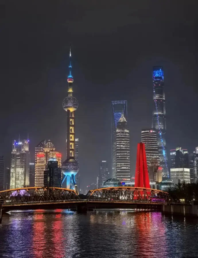 上海外滩夜景