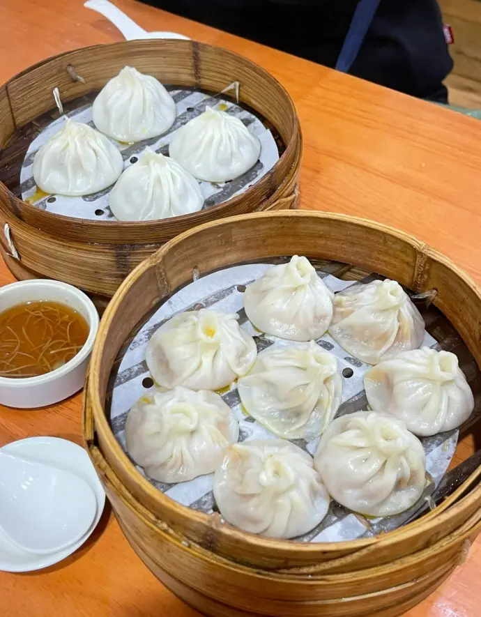 蟹粉小笼