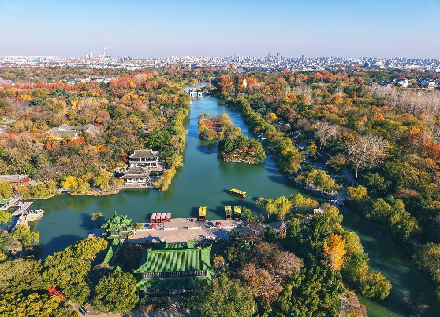 谁还不会逛扬州瘦西湖？连大明寺一起安排明白，让你不白来扬州一趟