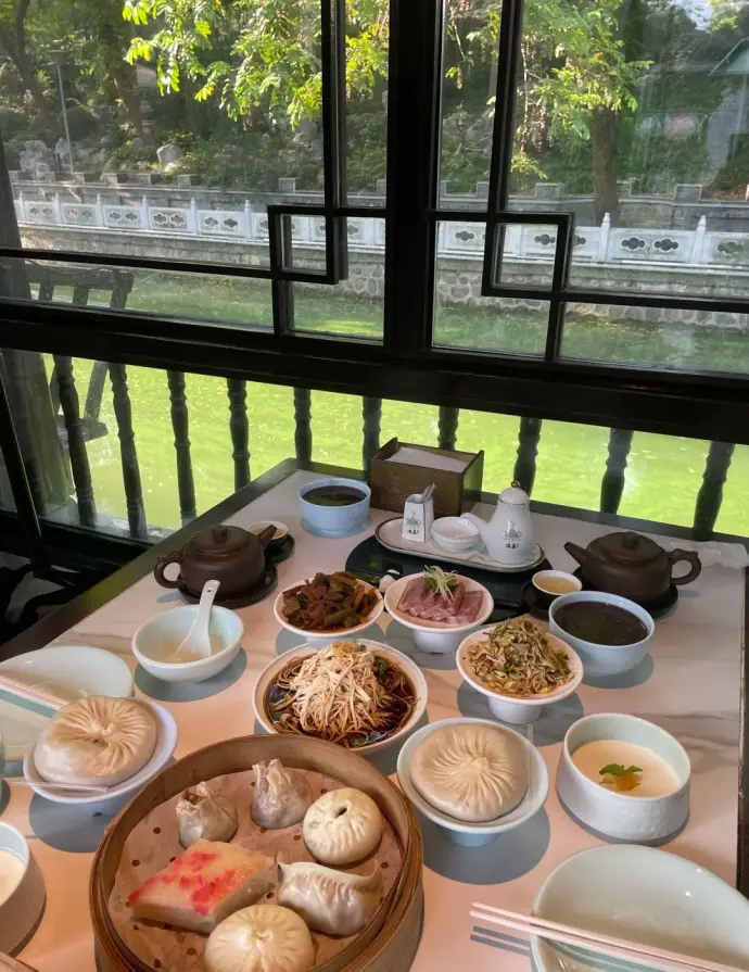早茶