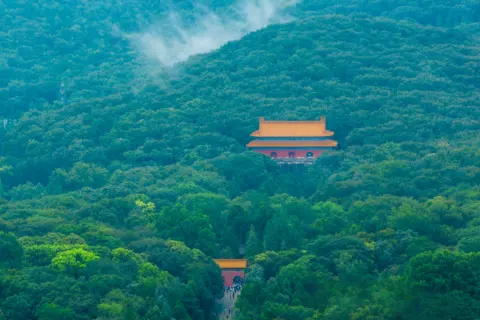 南京明孝陵一日游攻略,石象路、享殿石碑、四方城、宝顶,一篇攻略全搞定