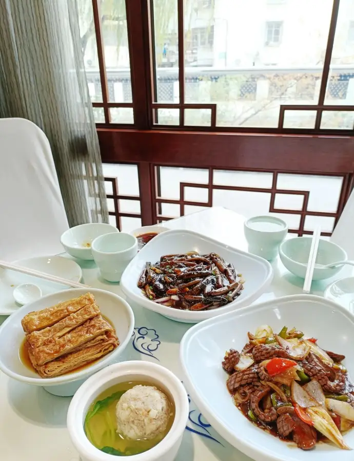 冶春早茶