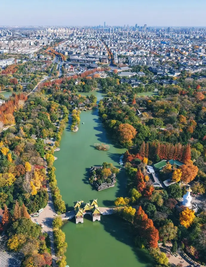 瘦西全景