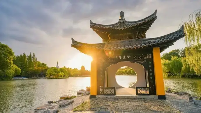 瘦西湖钓鱼台