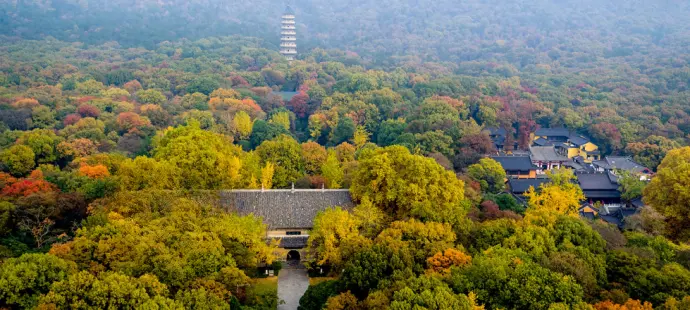 钟山灵谷寺