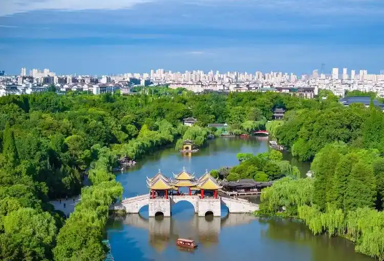 揚州瘦西湖