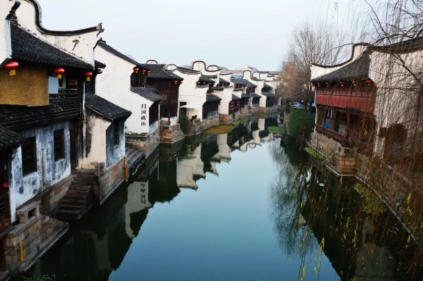嘉興月河歷史街區運河