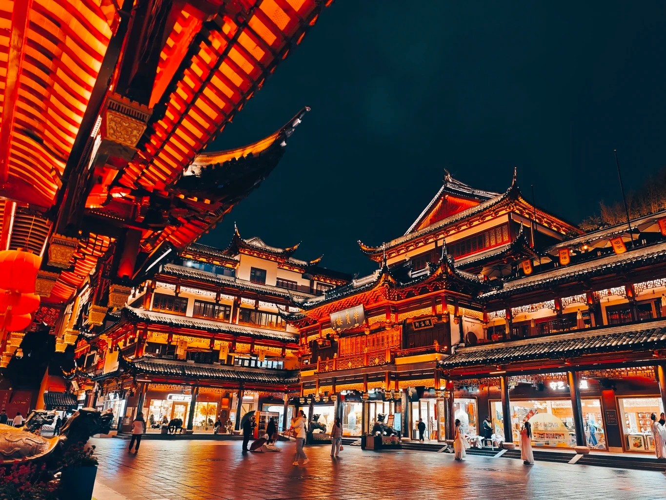 超实用上海豫园城隍庙一日游玩攻略：一站式解锁老上海的江南古韵与烟火气