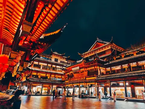 上海豫园城隍庙一日游:晨园夜灯小吃街不绕路攻略