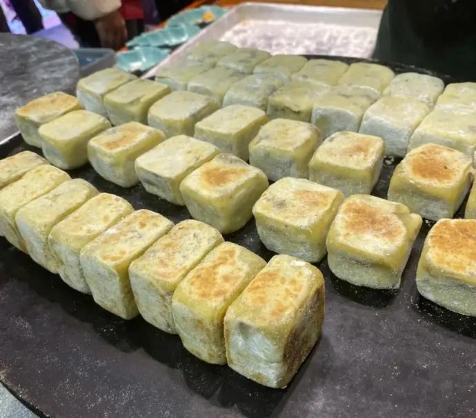 绿豆糕