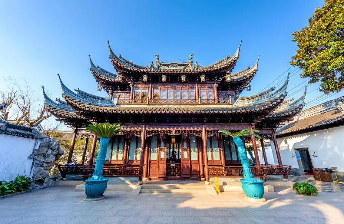 城隍庙豫园