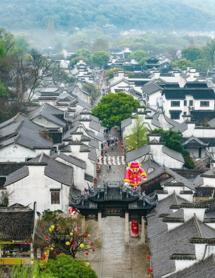 惠山古镇