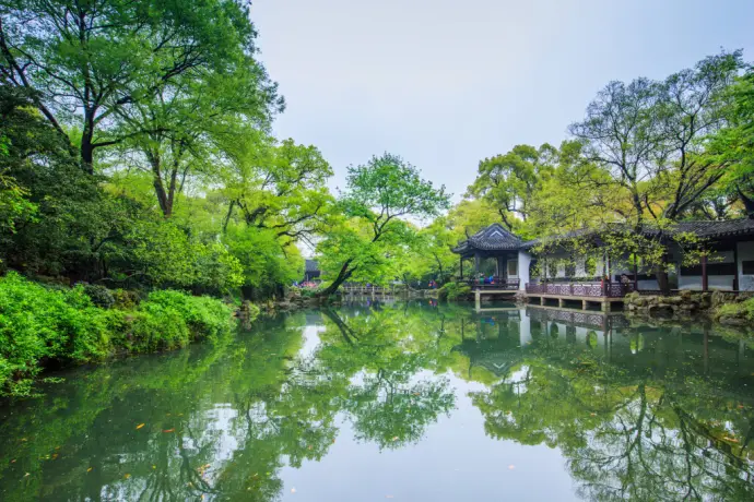惠山古镇