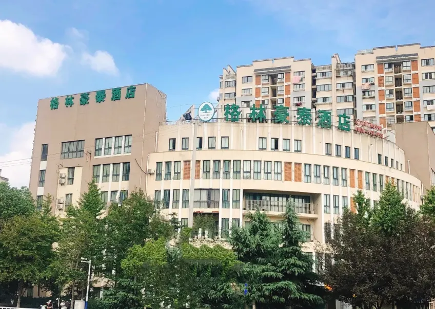 惠山古鎮店格林豪泰外景