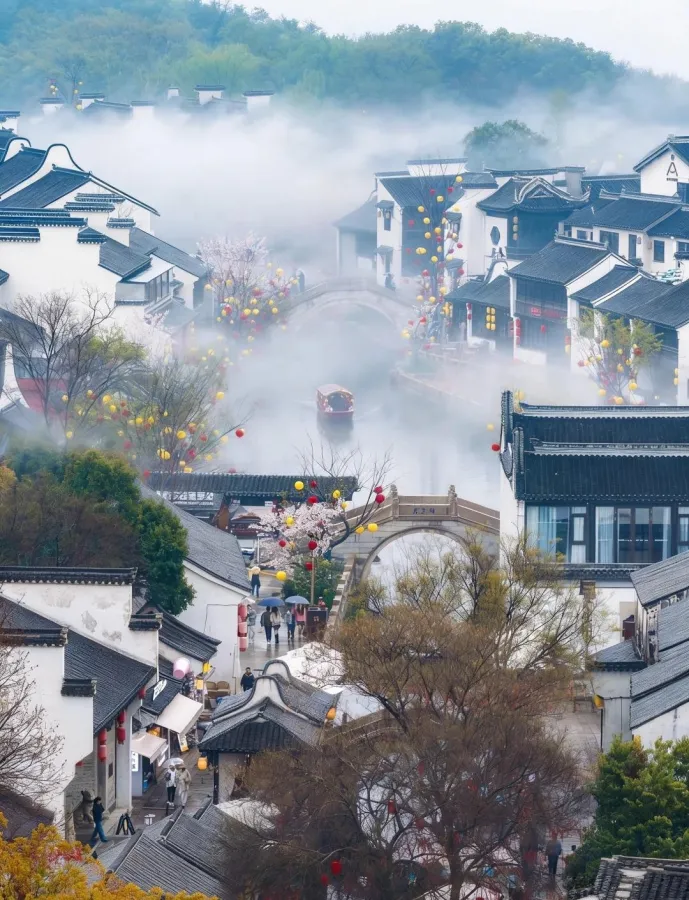 惠山古镇