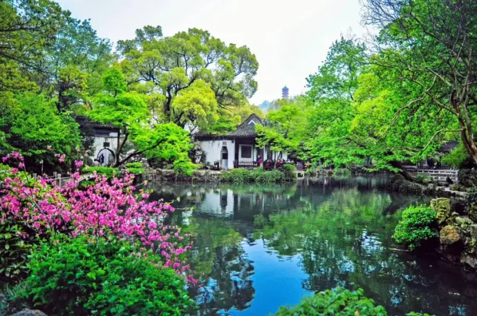 惠山古镇