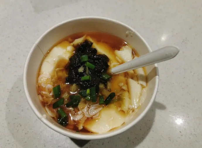 惠山豆腐花