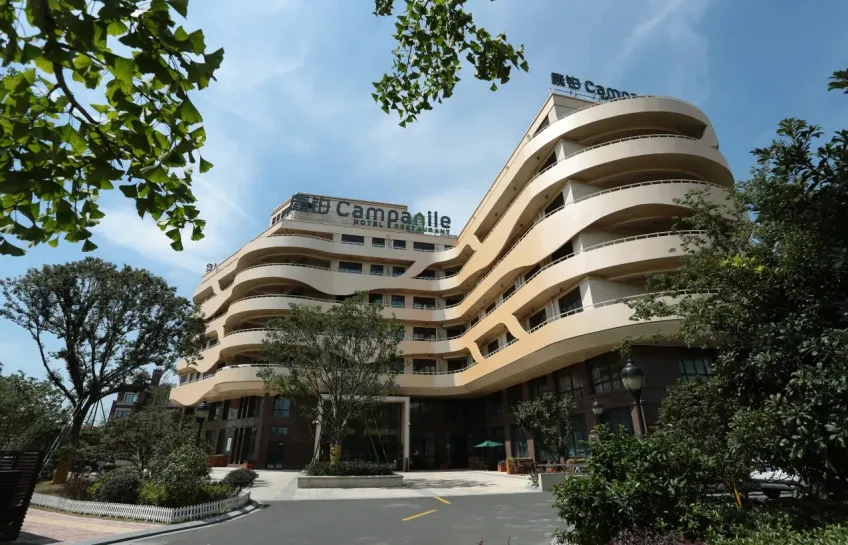 Campanile康鉑酒店外景